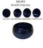 (Set of 6) Ocenic 150ml Dinner Bowl (Blue)
