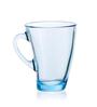 (Set of 6) Penguen 295 ml Glass Mug Turquoise
