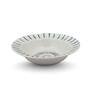 (Set of 6) Premium Scratch & Chip Resistant Porcelain Deep Plate
