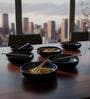 (Set of 6) Premium Scratch & Chip Resistant Porcelain Dinner Bowl