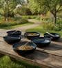 (Set of 6) Premium Scratch & Chip Resistant Porcelain Dinner Bowl