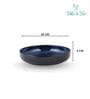 (Set of 6) Premium Scratch & Chip Resistant Porcelain Dinner Bowl