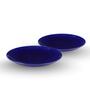 (Set of 6) Premium Scratch & Chip Resistant Porcelain Salad Plate