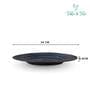(Set of 6) Premium Scratch & Chip Resistant Porcelain Salad Plate