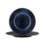 (Set of 6) Premium Scratch & Chip Resistant Porcelain Salad Plate