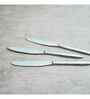 (Set Of 6) Silver Luxe 304 Food Grade Stainless Steel Silver Knife