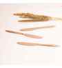 (Set Of 6) Silver Luxe 304 Food Grade Stainless Steel Silver Rose Gold Knife