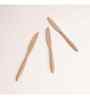(Set Of 6) Silver Luxe 304 Food Grade Stainless Steel Silver Rose Gold Knife