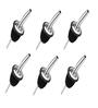 (Set of 6) Stainless Steel Wine Pourers/ Pour Spouts