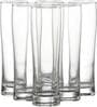 (Set of 6) Viva 345 ml Glass Water & Juice Glass Transparent