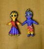 Stitched Cotton Krishna Showpiece