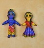 Stitched Cotton Krishna Showpiece
