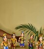 Stitched Cotton Panch Pandava Showpiece