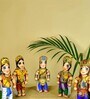 Stitched Cotton Panch Pandava Showpiece