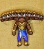 Stitched Cotton Ravan Showpiece