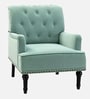 Tufted chair In Blue Colour (Set Of 2) Tufted chair In Blue Colour (Set Of 2)