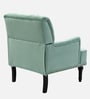 Tufted chair In Blue Colour (Set Of 2) Tufted chair In Blue Colour (Set Of 2)