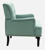 Tufted chair In Blue Colour (Set Of 2) Tufted chair In Blue Colour (Set Of 2)