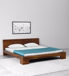 queen size cot pepperfry