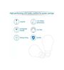 0.5 W Circline B22 LED Bulb (White, Pack of 6)
