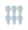 0.5 W Circline B22 LED Bulb (White, Pack of 6)