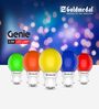 0.5 W Round B22 Night Bulb (Red, Pack of 3)