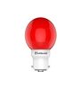 0.5 W Round B22 Night Bulb (Red, Pack of 3)