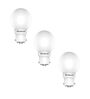 0.5 W Round B22 Night Bulb (White, Pack of 3)