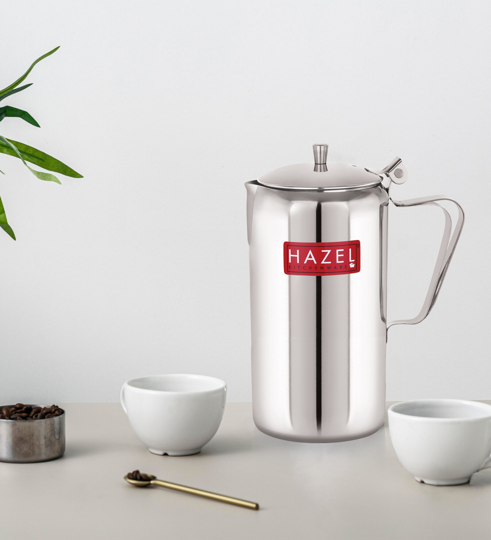 1.8 Ltr Stainless Steel Jug