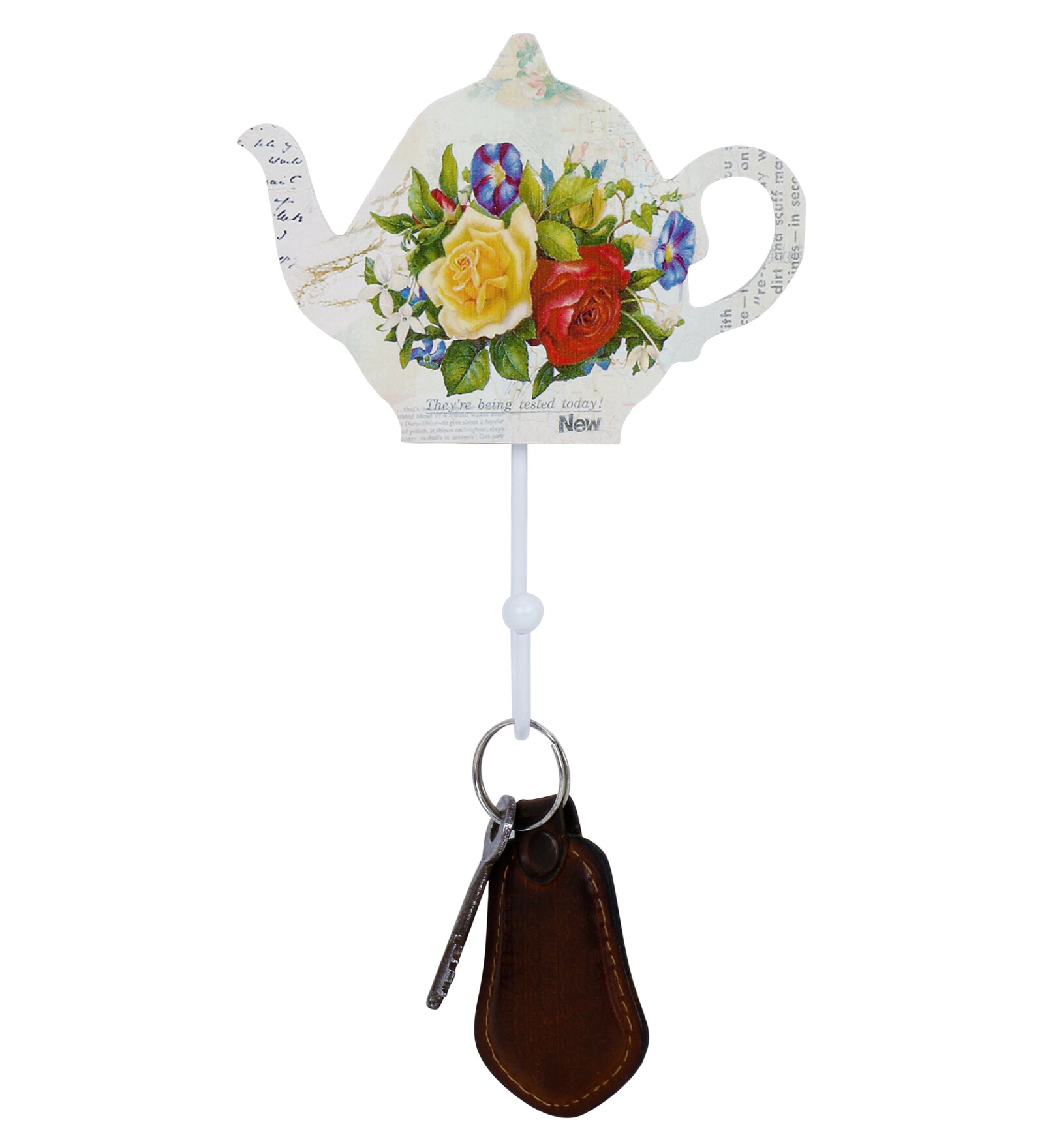 1 Hook Kettle Wooden Hanger