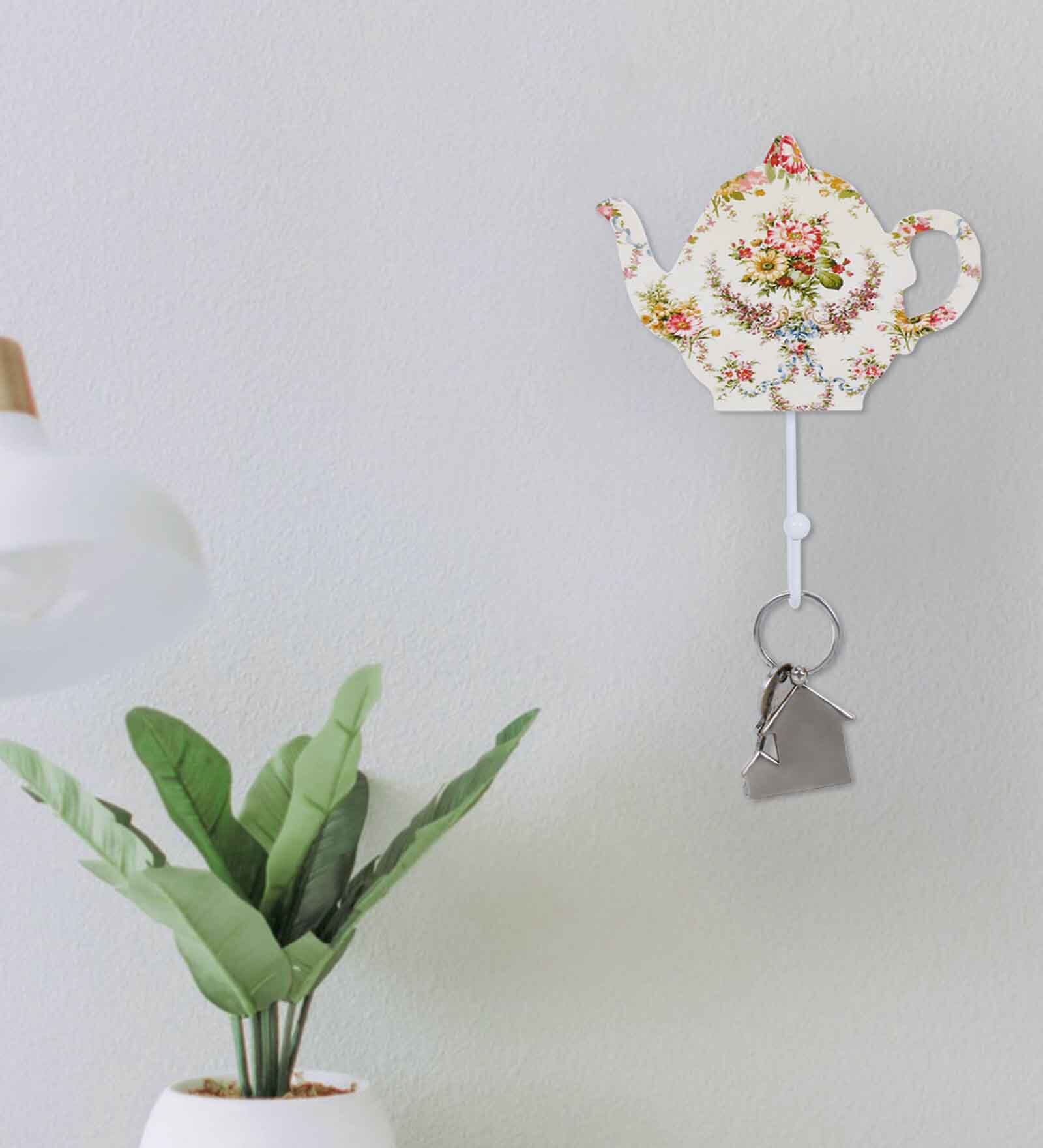 1 Hook Kettle Wooden Hanger