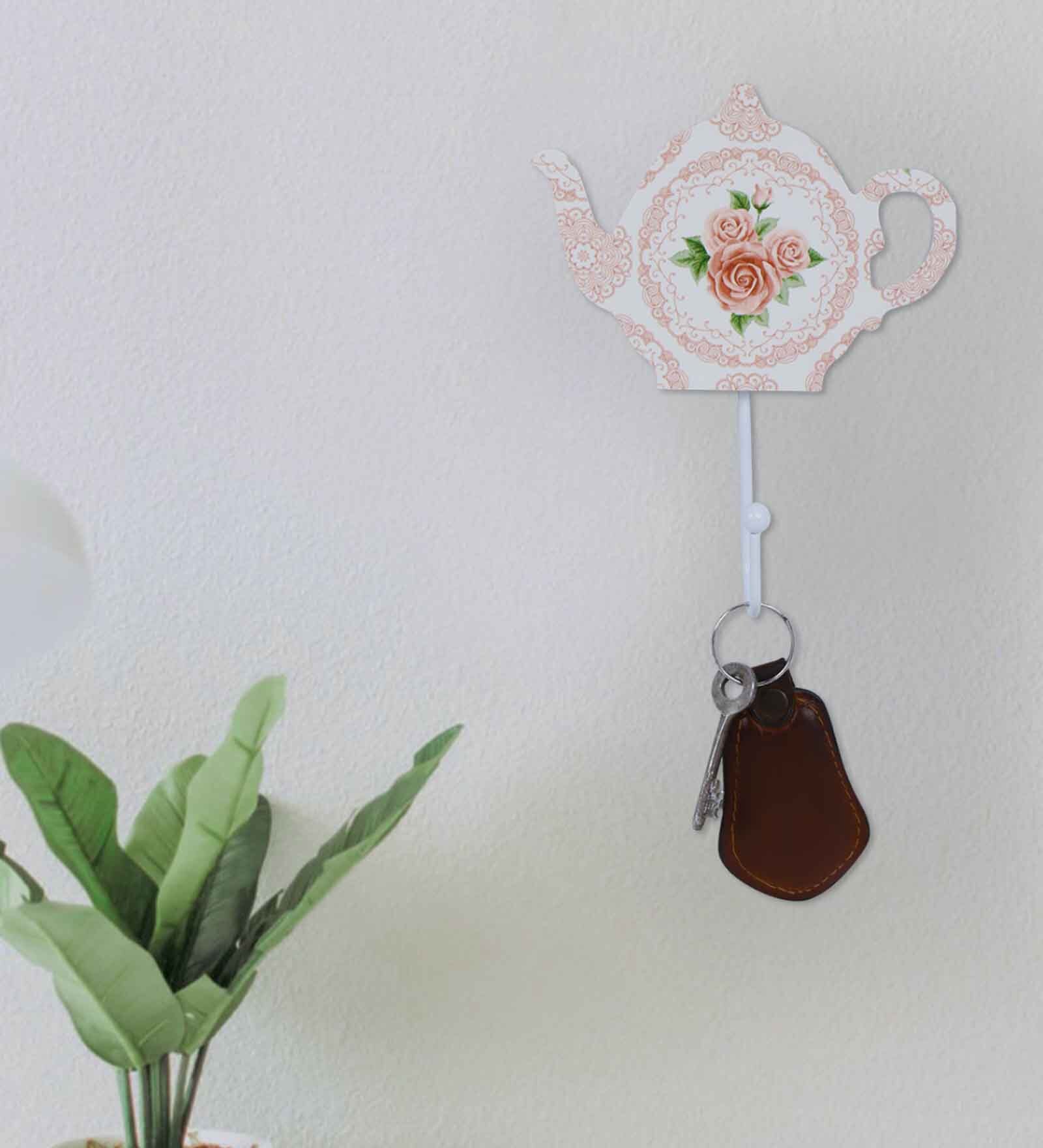 1 Hook Kettle Wooden Hanger