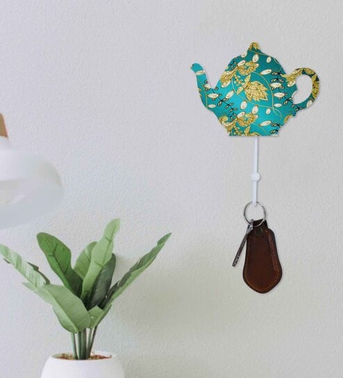 1 Hook Kettle Wooden Hanger