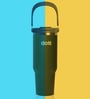 1.2 Ltrs Ice Flow Stainless Steel Vaccum Tumbler (Green)