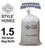 1.5 Kg Bean Bag Refill