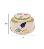 1.5 Litre Ceramic Condiment Jar in White
