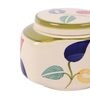 1.5 Litre Ceramic Condiment Jar in White