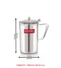 1.8 Ltr Stainless Steel Jug