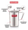 1.8 Ltr Stainless Steel Jug