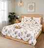 1 Double Bed Sheet & 2 Pillow Covers + 1 Double Dohar