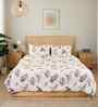 1 Double Bed Sheet & 2 Pillow Covers + 1 Double Dohar