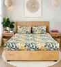 1 Double Bed Sheet & 2 Pillow Covers + 1 Double Dohar