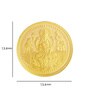 1 Gram 22 KT (916 ) Goddess Lakshmi Gold Coin