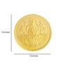 1 Gram 24 KT (999 ) Goddess Lakshmi Gold Coin
