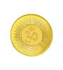 1 Gram 24KT (995) OM Gold Coin