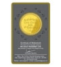 1 Gram 24KT (995) OM Gold Coin
