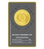 1 Gram 24KT (999) OM Gold Coin