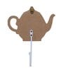 1 Hook Kettle Wooden Hanger