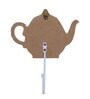 1 Hook Kettle Wooden Hanger