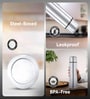 1 Litre Stainless Steel Vacuum Insulated Bullet Flask with Flip Lid